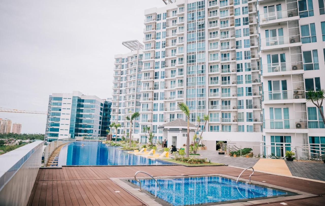 Condo-Mactan Newtown Lapu-Lapu City Eksteriør billede